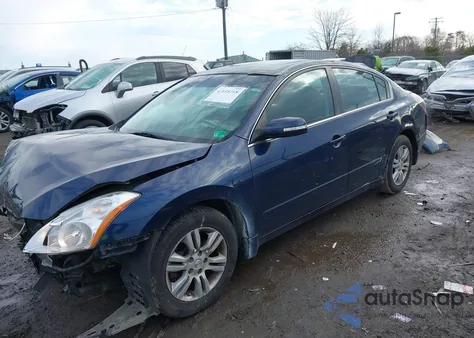 2010 Nissan Altima 2.5 S из США, поврежденный, VIN 1N4AL2AP1AN473600